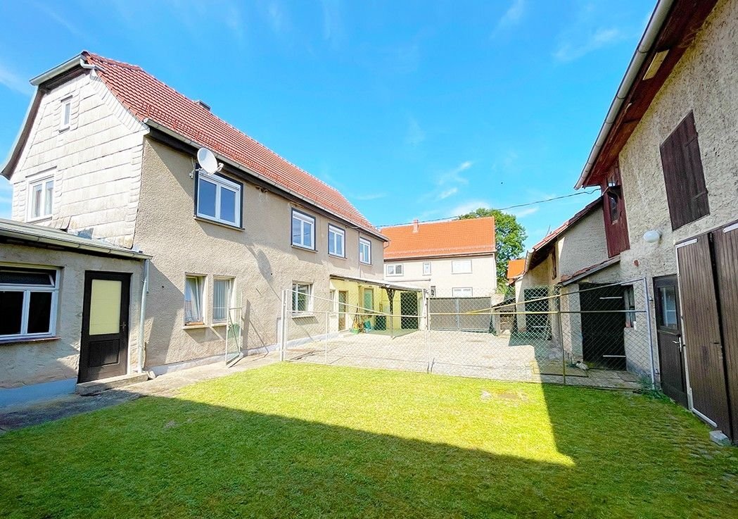 Einfamilienhaus zum Kauf 218.000 € 7 Zimmer 155 m²<br/>Wohnfläche 576 m²<br/>Grundstück Hohenfelden 99448