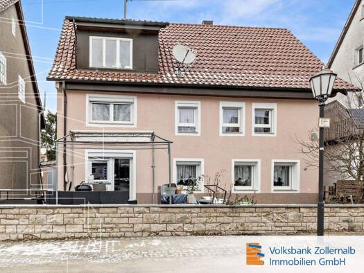 Einfamilienhaus zum Kauf 195.000 € 6 Zimmer 115 m² 142 m² Grundstück Winterlingen 72474