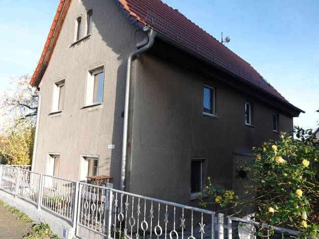 Einfamilienhaus zum Kauf provisionsfrei 72.000 € 3,5 Zimmer 113 m² 279 m² Grundstück Zangenberg Zeitz 06711