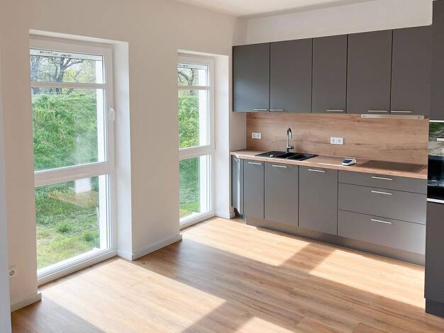 Wohnung zur Miete - Erstbezug 2.695 € 4 Zimmer 123 m² EG Carl-Adam-Petri-Straße Nauener Vorstadt Brandenburg - Potsdam 14469