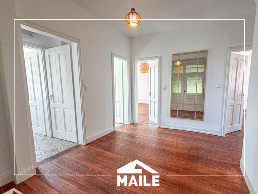 Wohnung zur Miete 1.730 € 4 Zimmer 124 m² 3. Geschoss Bad Cannstatt Bad Cannstatt 70372