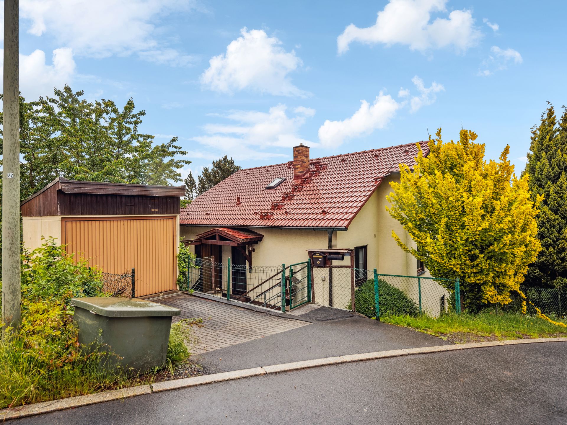 Einfamilienhaus zum Kauf 209.000 € 6 Zimmer 110,3 m²<br/>Wohnfläche 1.073 m²<br/>Grundstück Ziegelerden Kronach 96317