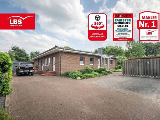 Mehrfamilienhaus zum Kauf 495.000 € 7 Zimmer 220,1 m² 913 m² Grundstück Ebstorf Ebstorf 29574