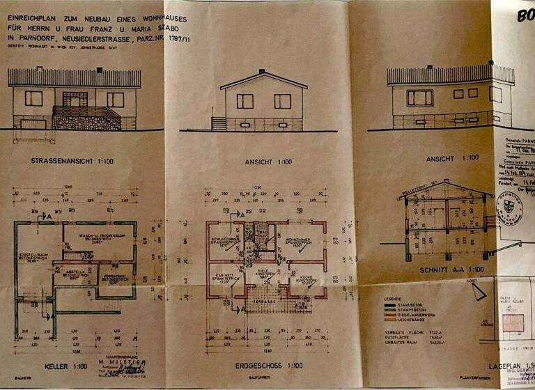 Einfamilienhaus zum Kauf 349.000 € 3 Zimmer 76 m² 750 m² Grundstück Parndorf 7111