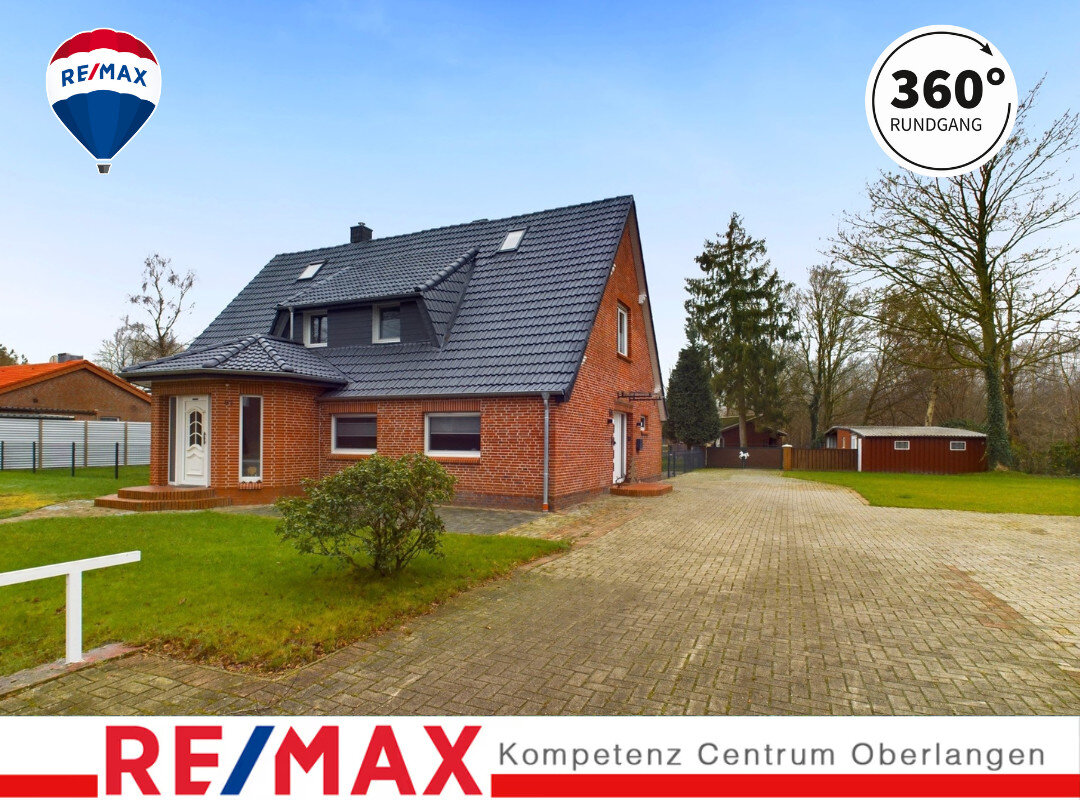 Haus zum Kauf 549.000 € 7 Zimmer 206 m²<br/>Wohnfläche 14.198 m²<br/>Grundstück Börgermoor Surwold 26903