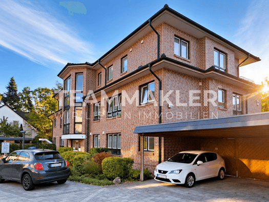 Wohnung zur Miete 1.075 € 3 Zimmer 79,5 m² 1. Geschoss frei ab 01.01.2027 Quickborn 25451
