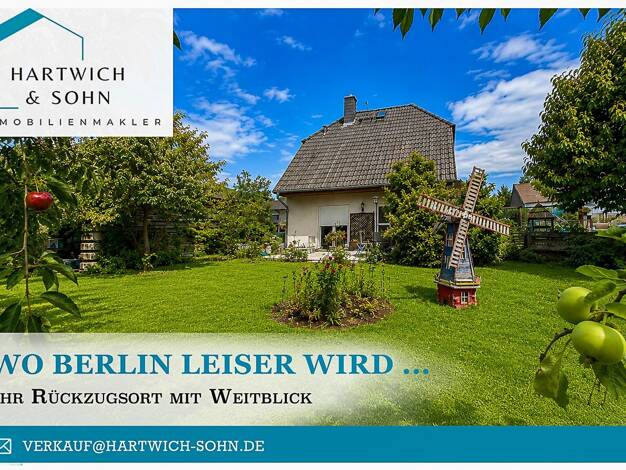 Einfamilienhaus zum Kauf 499.000 € 3,5 Zimmer 109 m² 595 m² Grundstück Falkenberg Lichtenberg 13057
