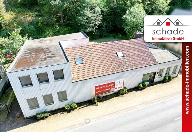 Produktionshalle zum Kauf 199.000 € 337,5 m² Lagerfläche Dickenberg / Eggenscheid Lüdenscheid 58513