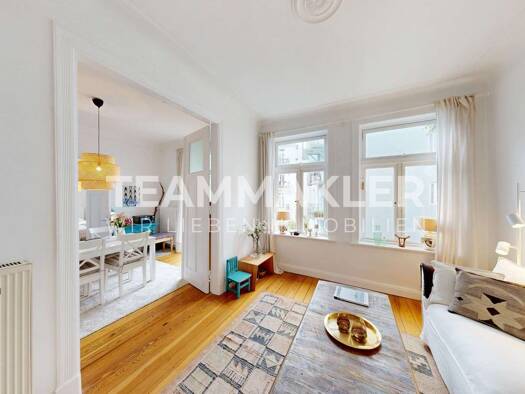 Wohnung zum Kauf 558.000 € 2,5 Zimmer 56,6 m² 3. Geschoss Hoheluft-Ost Nord 20251