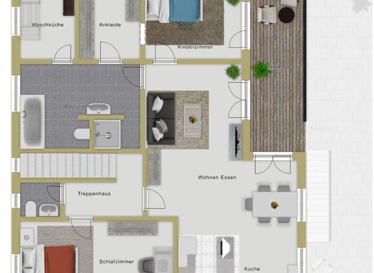 Stadthaus zum Kauf 649.000 € 4 Zimmer 195 m² 941 m² Grundstück Kleinwinnaden Bad Schussenried 88327