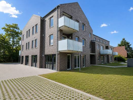 Penthouse zur Miete - Erstbezug 1.050 € 2 Zimmer 88,1 m² frei ab 01.09.2026 Oldenburger Straße 219 Wardenburg I Wardenburg 26203