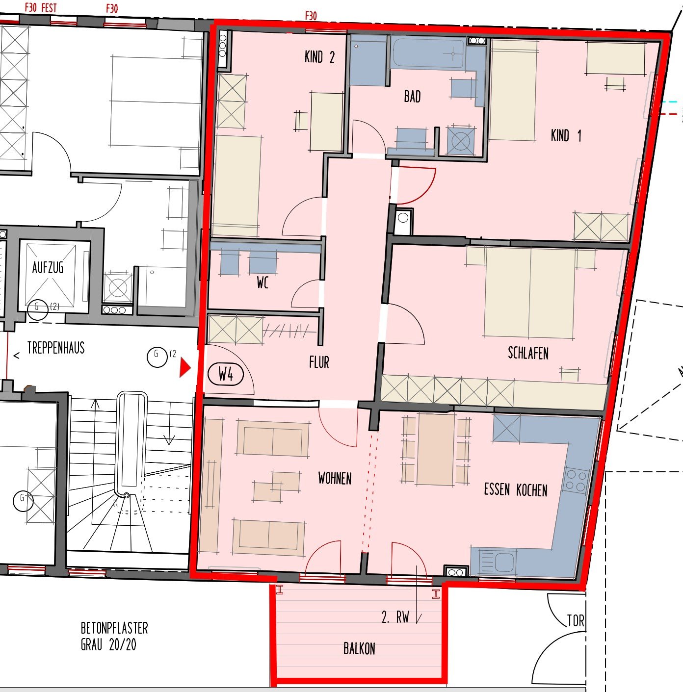 Wohnung zum Kauf provisionsfrei 753.606 € 4 Zimmer 109,6 m²<br/>Wohnfläche 1.<br/>Geschoss Adlerstraße 2 Innenstadt - Mitte Esslingen am Neckar 73728