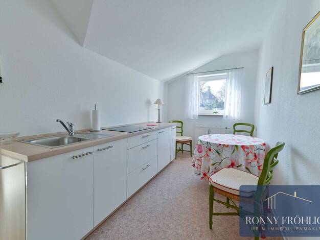 Wohnung zur Miete 250 € 1 Zimmer 35 m² 2. Geschoss Chemnitzer Straße 33 Thum Thum 09419