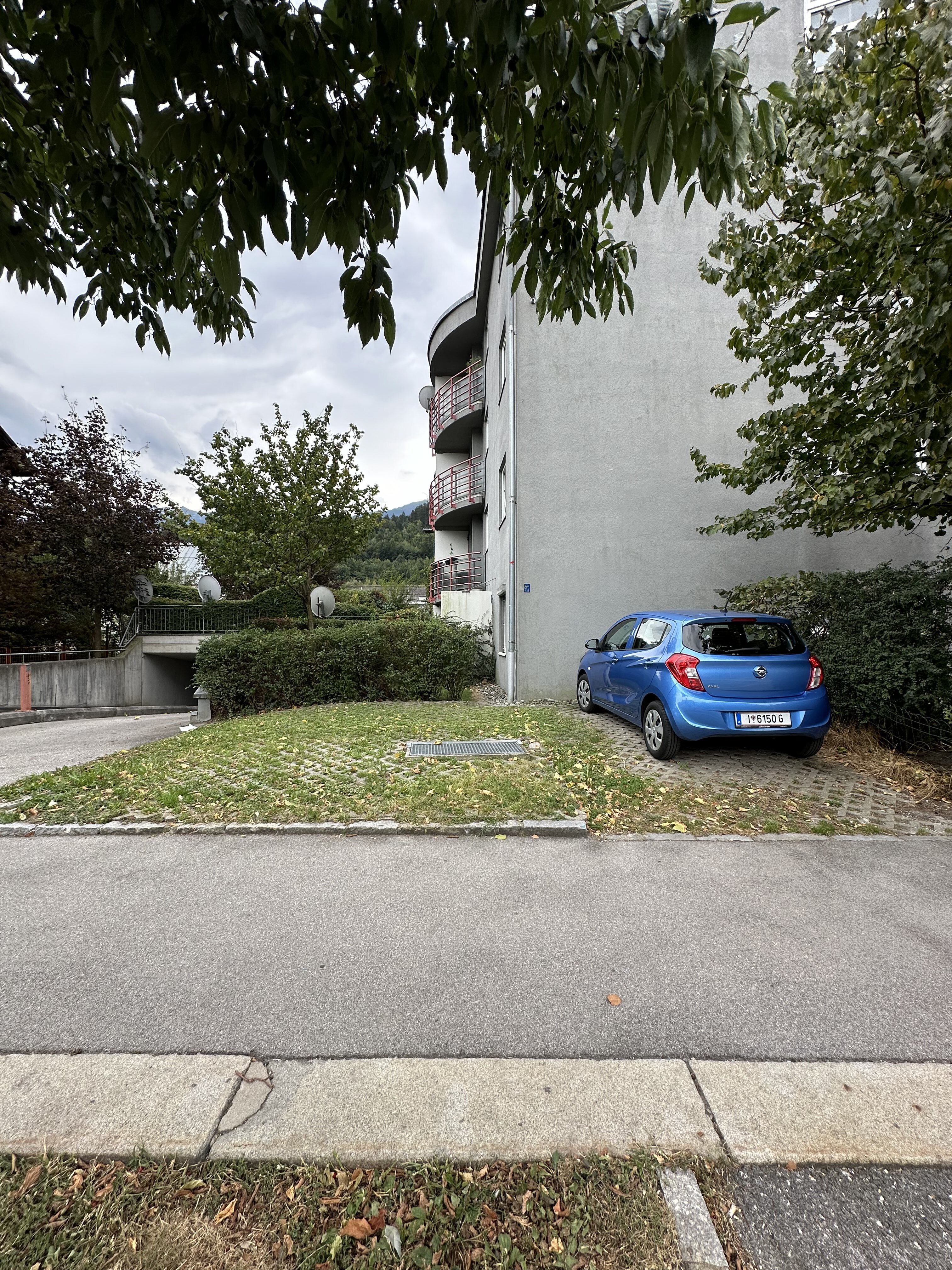 Garage/Stellplatz zum Kauf provisionsfrei 21.500 € Amras Innsbruck 6020