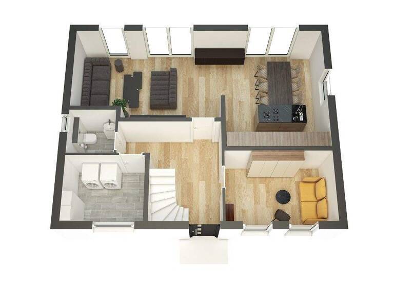 Einfamilienhaus zum Kauf 419.722 € 5 Zimmer 152 m² 710 m² Grundstück Kletzin Groß Stieten 23972