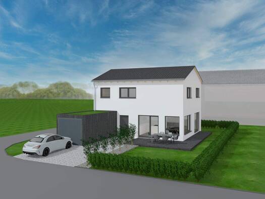 Einfamilienhaus zum Kauf 598.000 € 4 Zimmer 132 m² 398 m² Grundstück Eltheim Barbing/Eltheim 93092