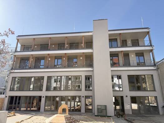 Wohnung zur Miete - Erstbezug 1.660 € 3 Zimmer 83,1 m² 2. Geschoss Eilbek Hamburg / Eilbek 22089