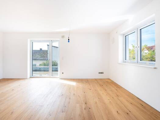 Wohnung zum Kauf - Erstbezug 345.000 € 3 Zimmer 80,3 m² 1. Geschoss Wallersdorf Wallersdorf 94522