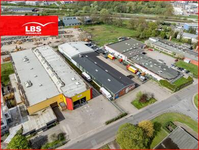 Produktionshalle zum Kauf 2.000.000 € 1.827,5 m² Lagerfläche Kaltenkirchen 24568