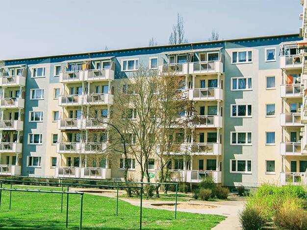 Wohnung zur Miete 410 € 3 Zimmer 60,8 m² 4. Geschoss frei ab 11.11.2025 Robert-Schulz-Ring 45 Prenzlau 17291