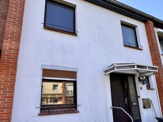 Reihenmittelhaus zum Kauf 179.000 € 4 Zimmer 94 m² 189 m² Grundstück Neukloster Buxtehude / Neukloster 21614