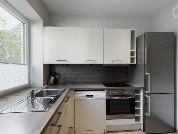 Wohnung zur Miete Wohnen auf Zeit 1.400 € 2 Zimmer 60 m² frei ab 01.01.2027 Schnelsen Hamburg 22457