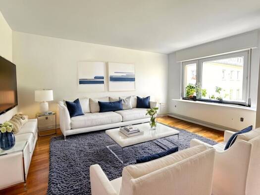 Wohnung zum Kauf 643.000 € 3 Zimmer 86,8 m² 2. Geschoss Nordend-West Frankfurt am Main 60322