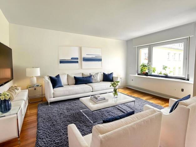 Wohnung zum Kauf 643.000 € 3 Zimmer 86,8 m² 2. Geschoss Nordend-West Frankfurt am Main 60322