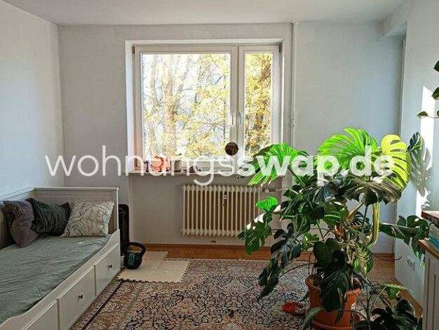 Studio zur Miete Tauschwohnung 688 € 2,5 Zimmer 63 m² 2. Geschoss Berg am Laim München 81671