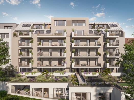 Büro zum Kauf - Erstbezug 812.200 € 4 Zimmer Heiligenstädter Straße Döbling 1190