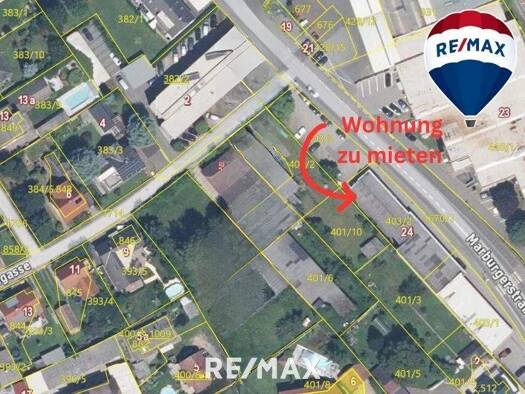 Wohnung zur Miete 527 € 2 Zimmer 70 m² Marburgerstraße 24 Leibnitz 8430