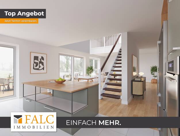 Einfamilienhaus zum Kauf - Neubau 449.000 € 6 Zimmer 161 m² 1.500 m² Grundstück Brackede Bleckede 21354