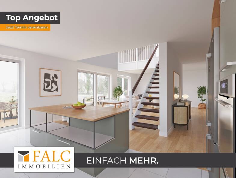 Einfamilienhaus zum Kauf - Neubau 449.000 € 6 Zimmer 161 m² 1.500 m² Grundstück Brackede Bleckede 21354