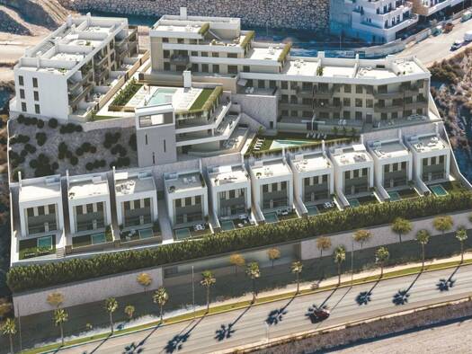 Villa zum Kauf provisionsfrei 378.000 € 4 Zimmer 117 m² 90 m² Grundstück Calle Calle H 3 Águilas 30880