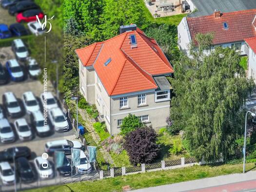 Villa zum Kauf 335.000 € 9 Zimmer 180 m² 505 m² Grundstück Tribseer Stralsund 18437