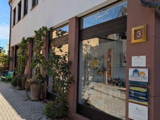 Büro zur Miete provisionsfrei 1.420 € 2 Zimmer 142 m² Bürofläche Höllgasse 5 Schwabach Schwabach 91126