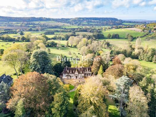 Herrenhaus zum Kauf 2.310.000 € 20 Zimmer 480 m² 163.649 m² Grundstück Pont-l'Évêque 14130