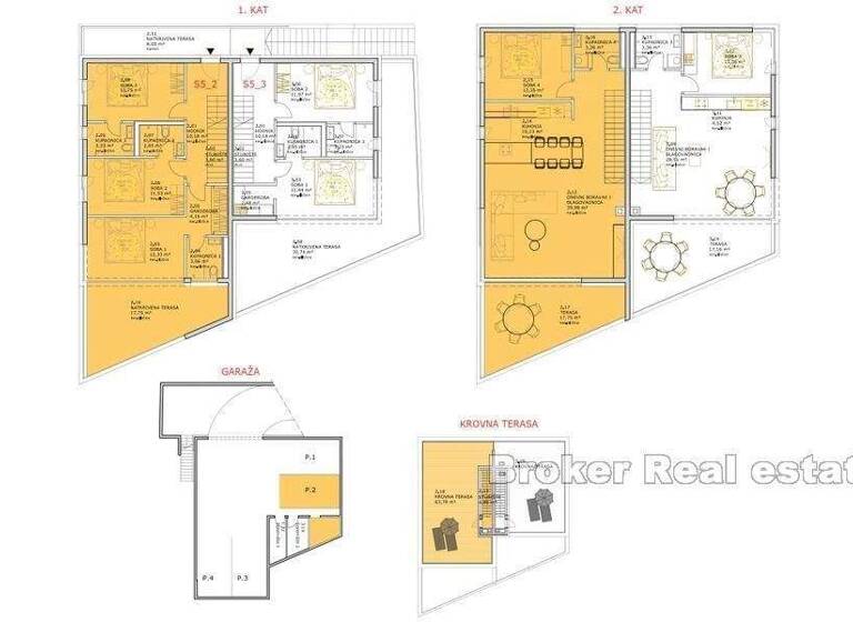 Wohnung zum Kauf 1.000.000 € 4 Zimmer 178 m² Zadar