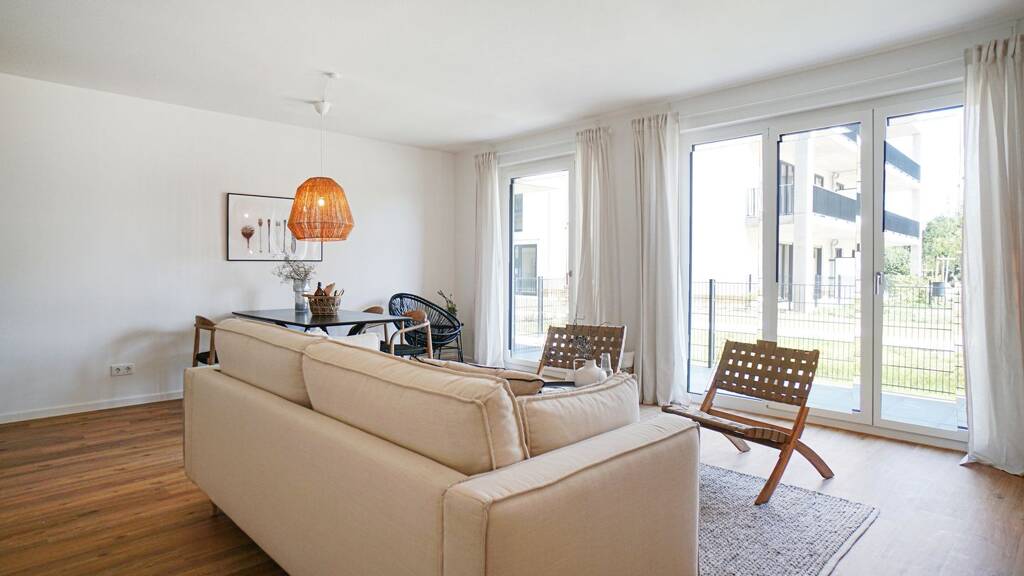 Wohnung zur Miete 1.436 € 3 Zimmer 86 m² EG Heinrich-Hertz-Straße 14 Siemensstadt Berlin 13629