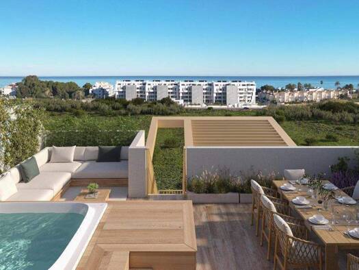 Penthouse zum Kauf - Erstbezug provisionsfrei 423.500 € 3 Zimmer 82 m² El Verger