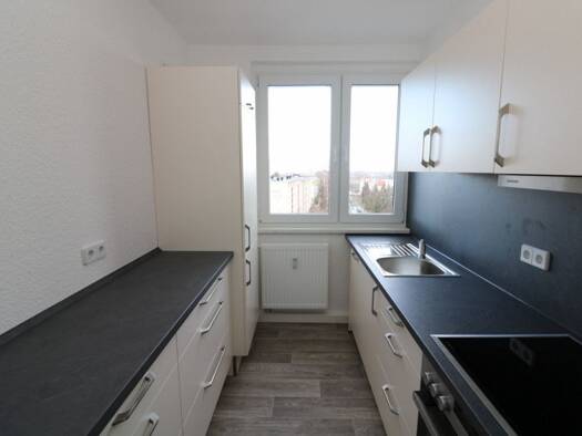 Wohnung zur Miete 469 € 3 Zimmer 58,3 m² 3. Geschoss Mendelejewstraße 32 Freiberg Freiberg 09599