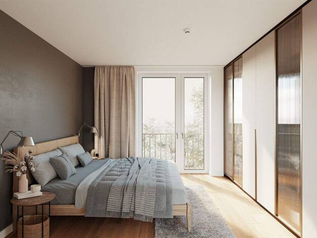 Wohnung zum Kauf - Neubau 410.000 € 2 Zimmer 46 m² Rothenburgsort Hamburg 20539