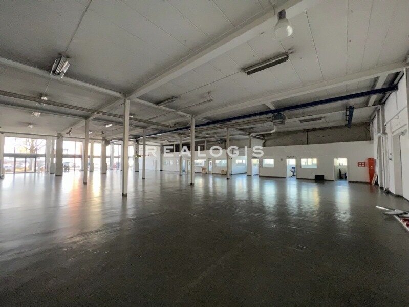 Halle/Industriefläche zur Miete 5,80 € 1.430 m²<br/>Lagerfläche Wohldorf - Ohlstedt Hamburg 22397