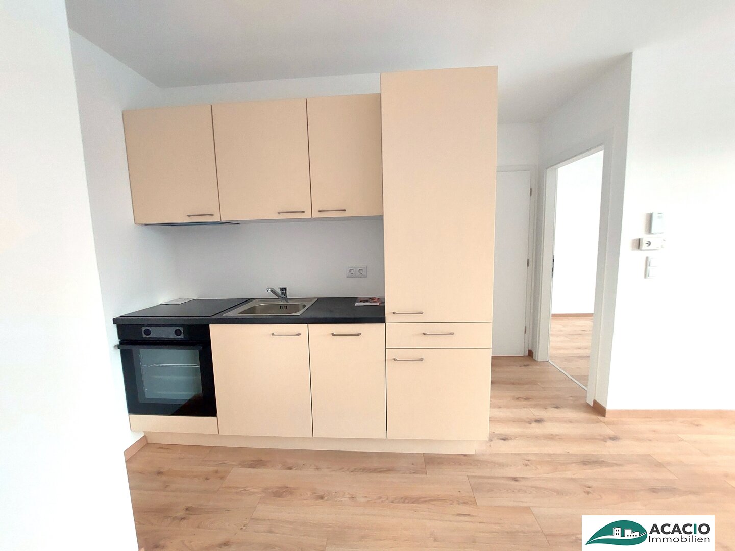 Wohnung zur Miete 484,11 € 2 Zimmer 37,8 m²<br/>Wohnfläche 3.<br/>Geschoss Hollabrunn 2020