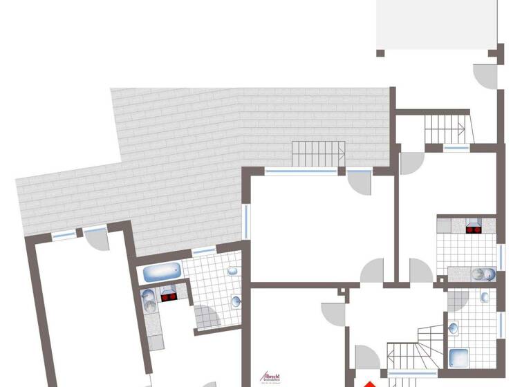 Einfamilienhaus zur Miete 3.400 € 10 Zimmer 322 m² 641 m² Grundstück Steinhohlstr. 4 Ober-Erlenbach Bad Homburg 61352