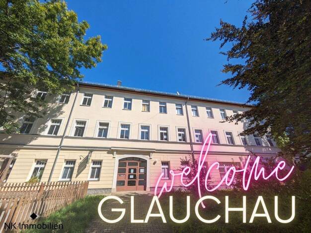 Wohnung zur Miete 343 € 2 Zimmer 62,4 m² 3. Geschoss Johannispl. 1 Glauchau 08371