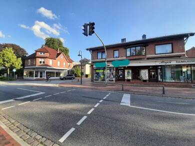 Büro-/Praxisfläche zur Miete provisionsfrei 1.056 € 2 Zimmer 96 m² Bürofläche Lauenburgerstr. 14 Schwarzenbek 21493