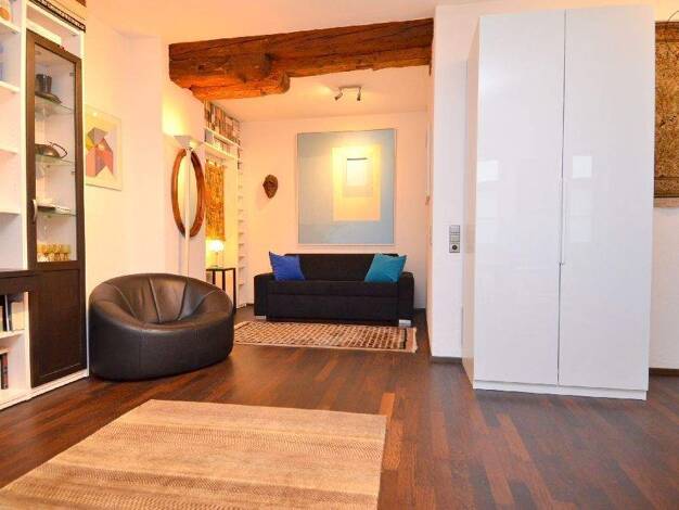 Studio zur Miete auf Zeit 945 € 1 Zimmer 40 m² frei ab 01.05.2026 Weststadt Ulm 89077