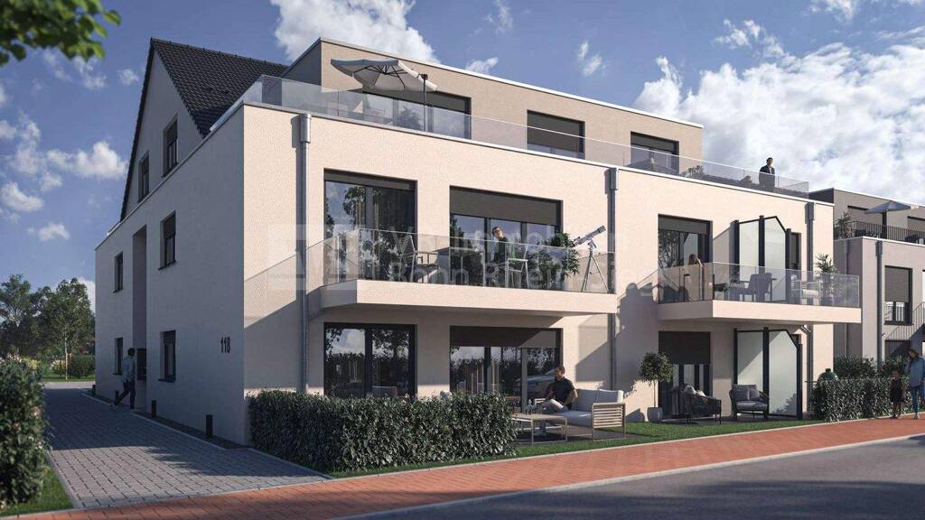 Studio zum Kauf - Erstbezug provisionsfrei 188.000 € 1 Zimmer 39,6 m² Weberstraße 118 Alfter 53347