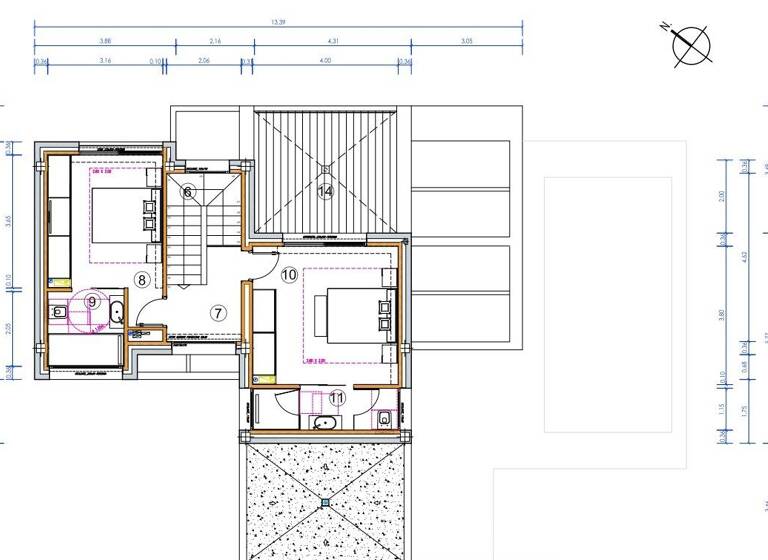 Einfamilienhaus zum Kauf provisionsfrei 885.422 € 4 Zimmer 156 m² 466 m² Grundstück Calle MURILLO 25B Oliva  46780
